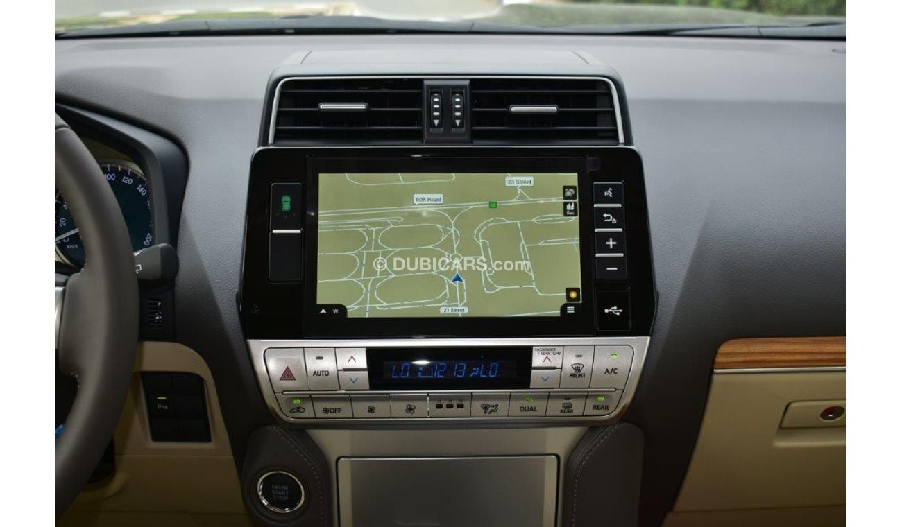 Toyota Prado Vxr V6 4.0l Petrol 7 Seat Automatic Transmission