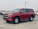 Toyota 4Runner 2013 Toyota 4Runner SR5 Premium Limited Edition Full Option - 4.0L V6 - AWD 4x4 - Sunroof 7 Seater