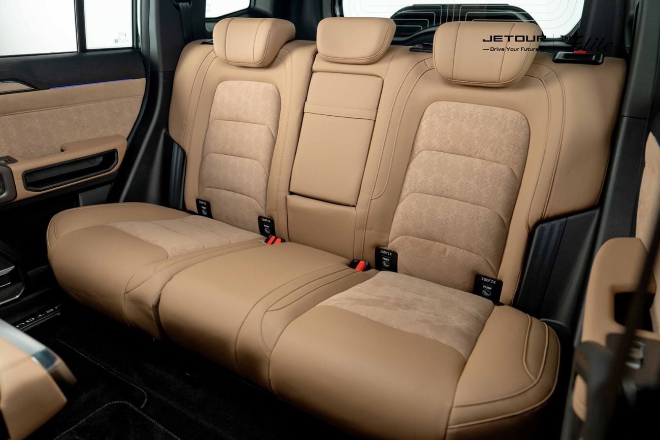 Jetour T2 BRAND NEW 2024 JETOUR T2 II GCC II 6 YEARS WARRANTY UNLIMITED KMS II 3 YEARS SERVICE CONTRACT