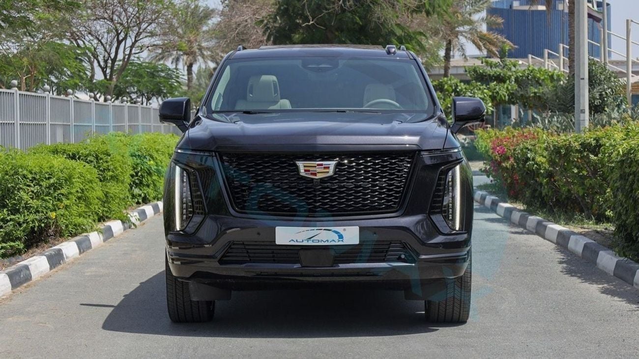 كاديلاك إسكالاد ( Eid al-Adha Offer ) (For Export , НА ЭКСПОРТ) 600 Sport Platinum V8 6.2L 2025 Без пробега