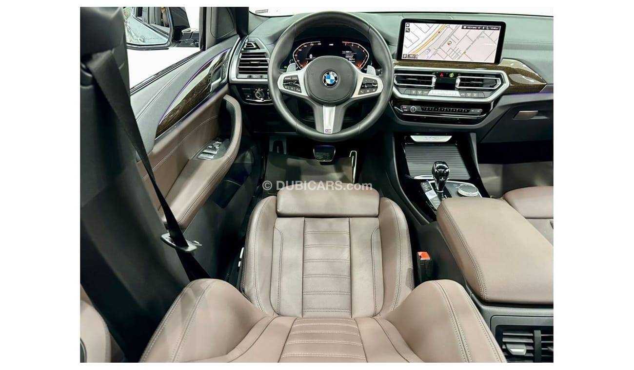 BMW X3 xDrive 30i 2022 BMW X3 xDrive30i M-Sport, June 2027 BMW Warranty & Service Pack, Full Options, Low K