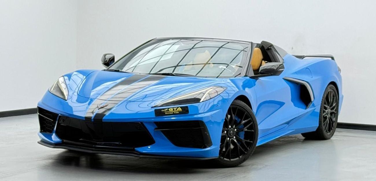 Chevrolet Corvette 2LT 6.2L (495 HP) Convertible 2022 Chevrolet Corvette Stingray 2LT ,Warranty ,Full Agency Service hi