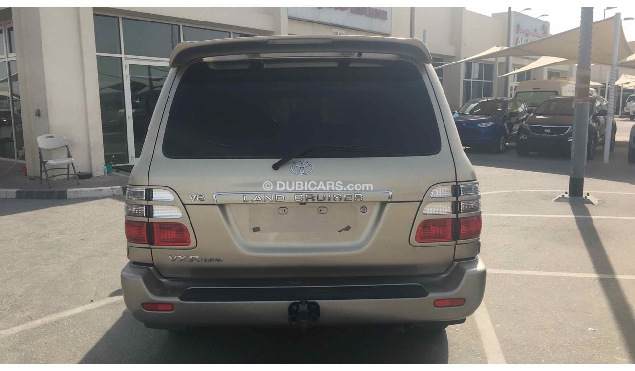 Toyota Land Cruiser Vxr