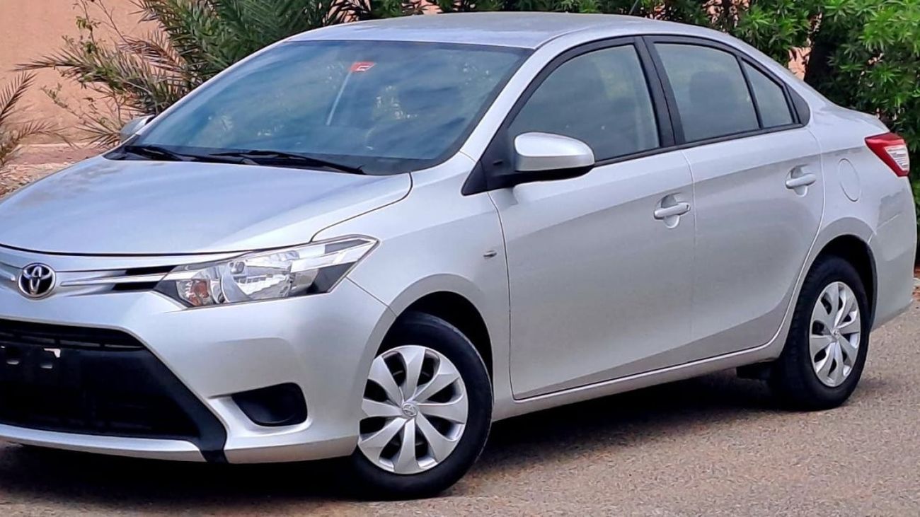 Toyota Yaris SE 570X48-Monthly l GCC l Camera, GPS l Accident Free