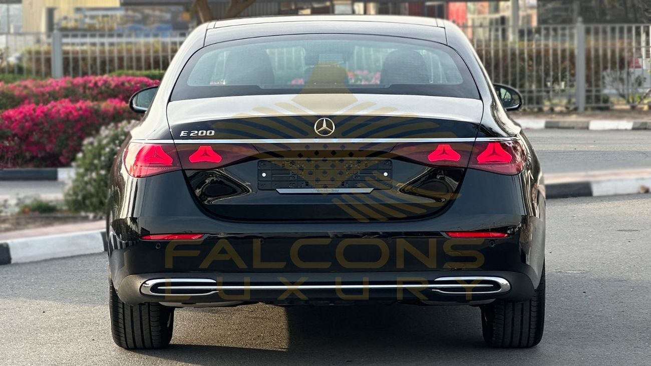 Mercedes Benz E200 STD