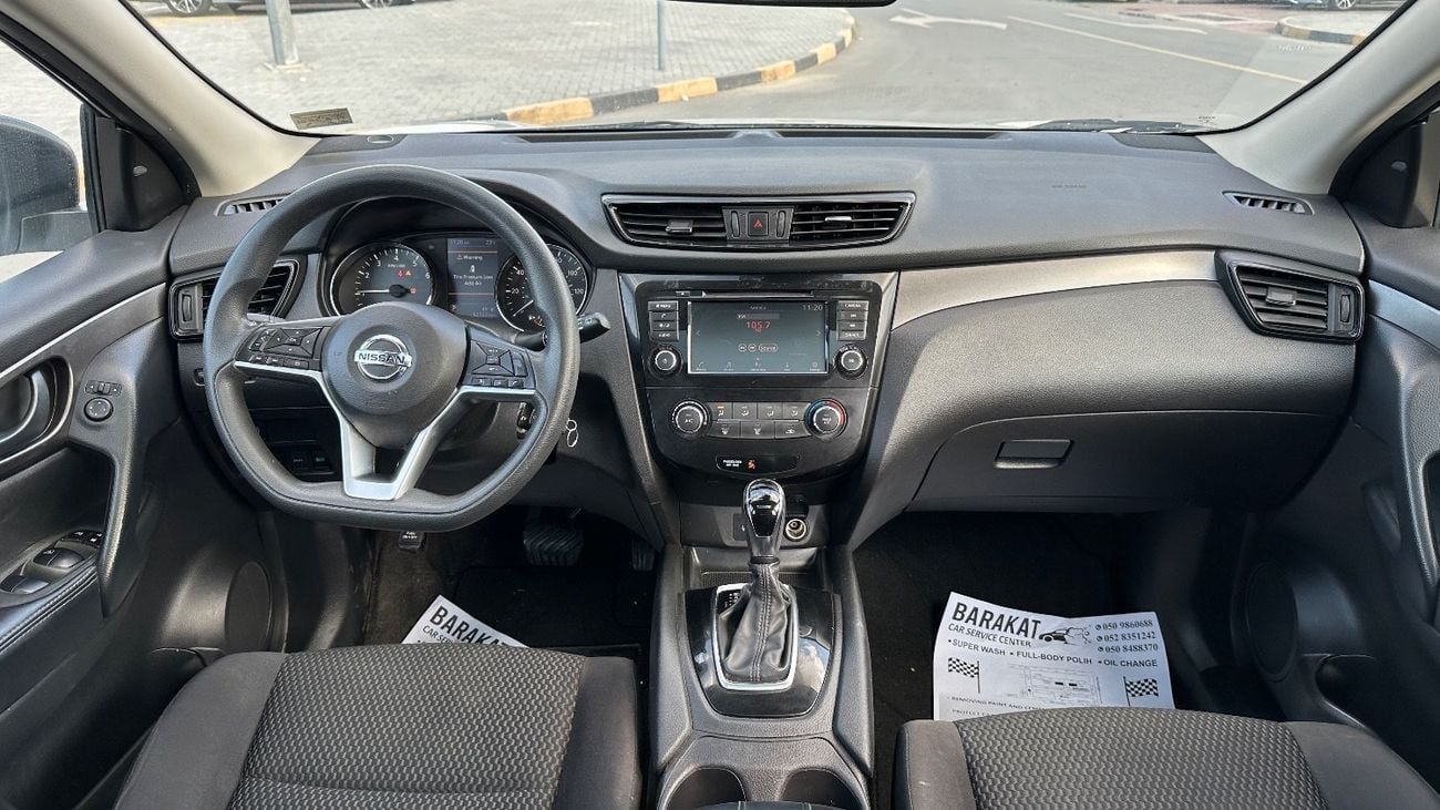 Nissan Rogue Sport S (AWD) Full