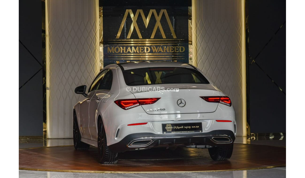 Mercedes-Benz CLA 250 AMG Package //19 Black Alloy Rims //Panoramic roof