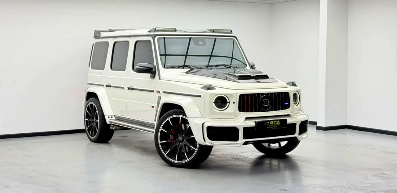 Mercedes Benz G63 AMG G63 With Brabus G800 Kit, Warranty, Full MB Service History, Fully Loaded, GCC