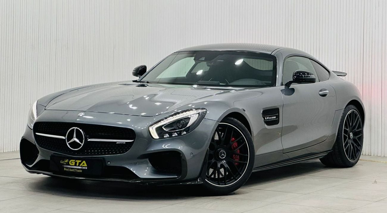Mercedes-Benz AMG GT S 2016 Mercedes GTs Coupe, Full Agency Service History, GCC