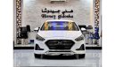 هيونداي سوناتا EXCELLENT DEAL for our Hyundai Sonata ( 2018 Model ) in White Color GCC Specs