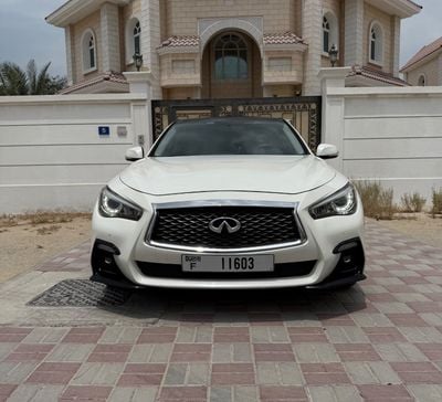 إنفينيتي Q50 LUXE WOOD