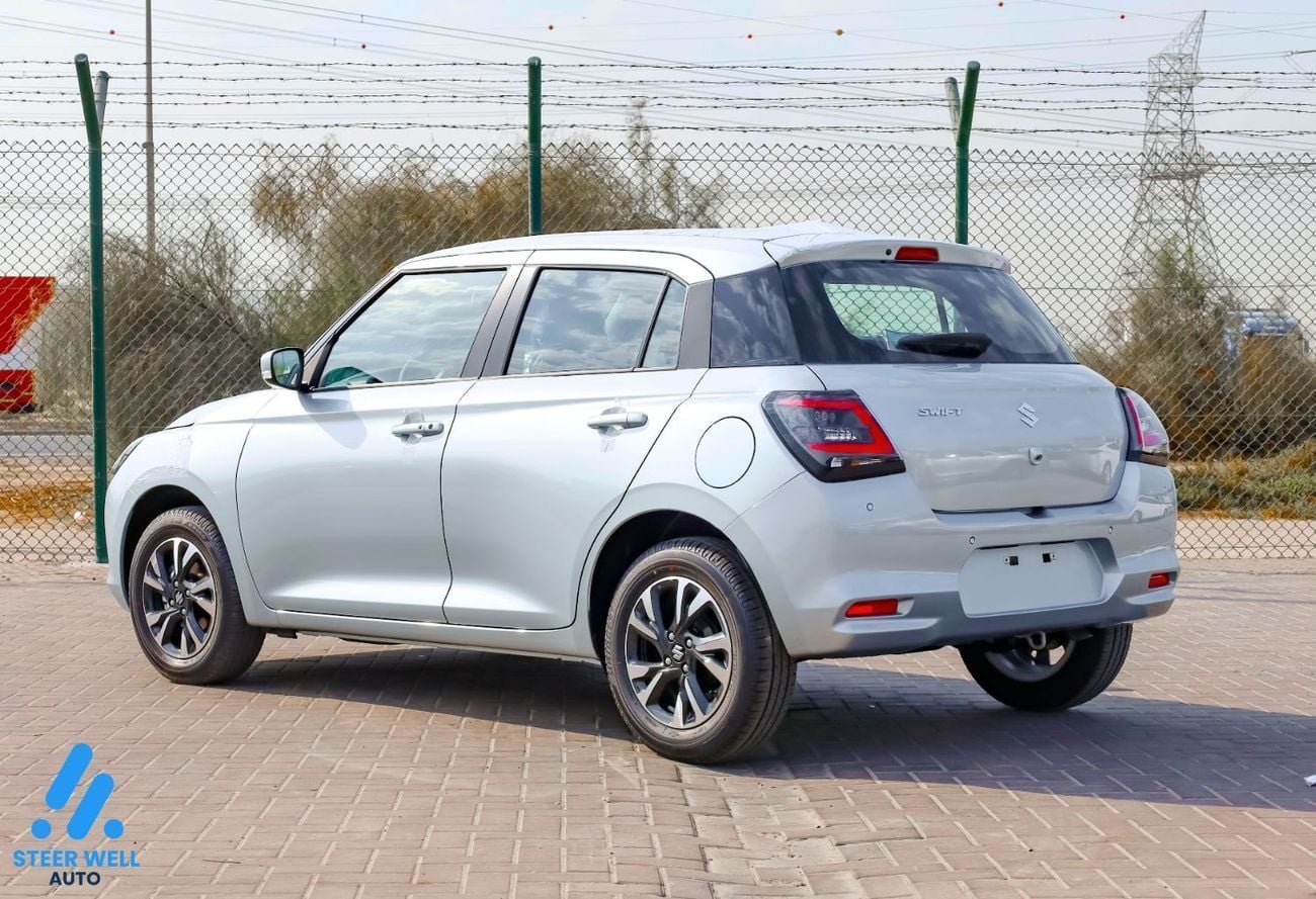 Suzuki Swift GL+ GLX 1.2L Petrol AT /6 airbags / New Stocks Available / Book Now!