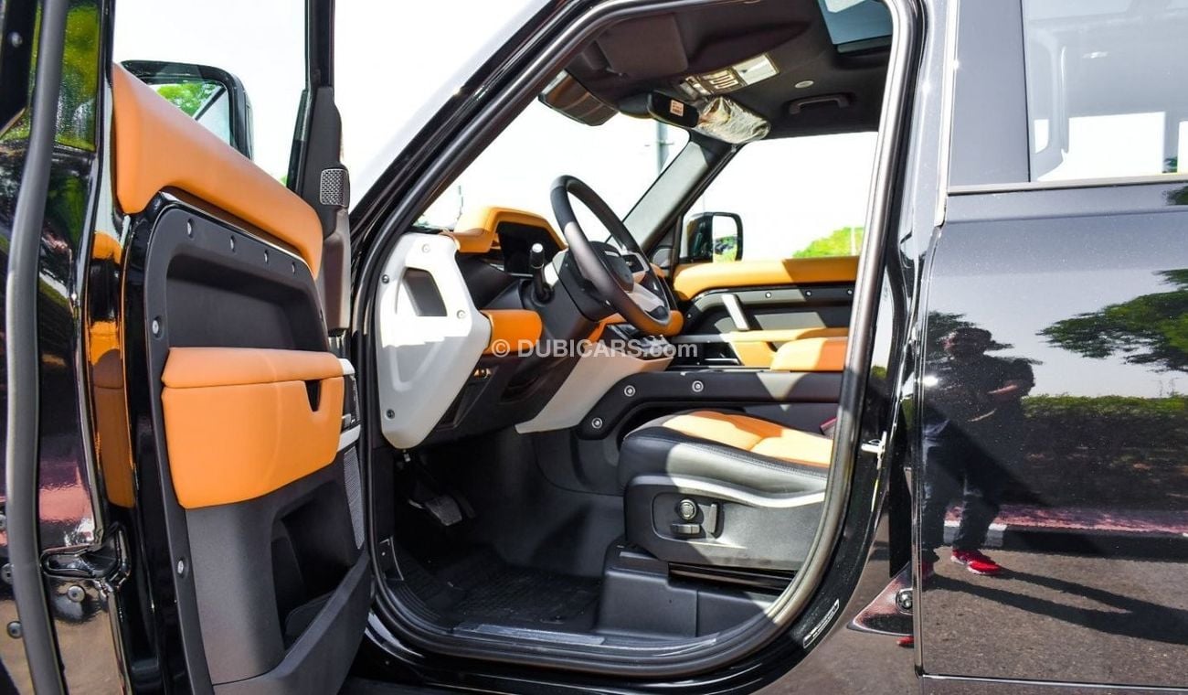 Land Rover Defender Land Rover Defender 110 HSE X-Dynamic P400 | Black Pack Edition - 7seat | 2024 (Export)