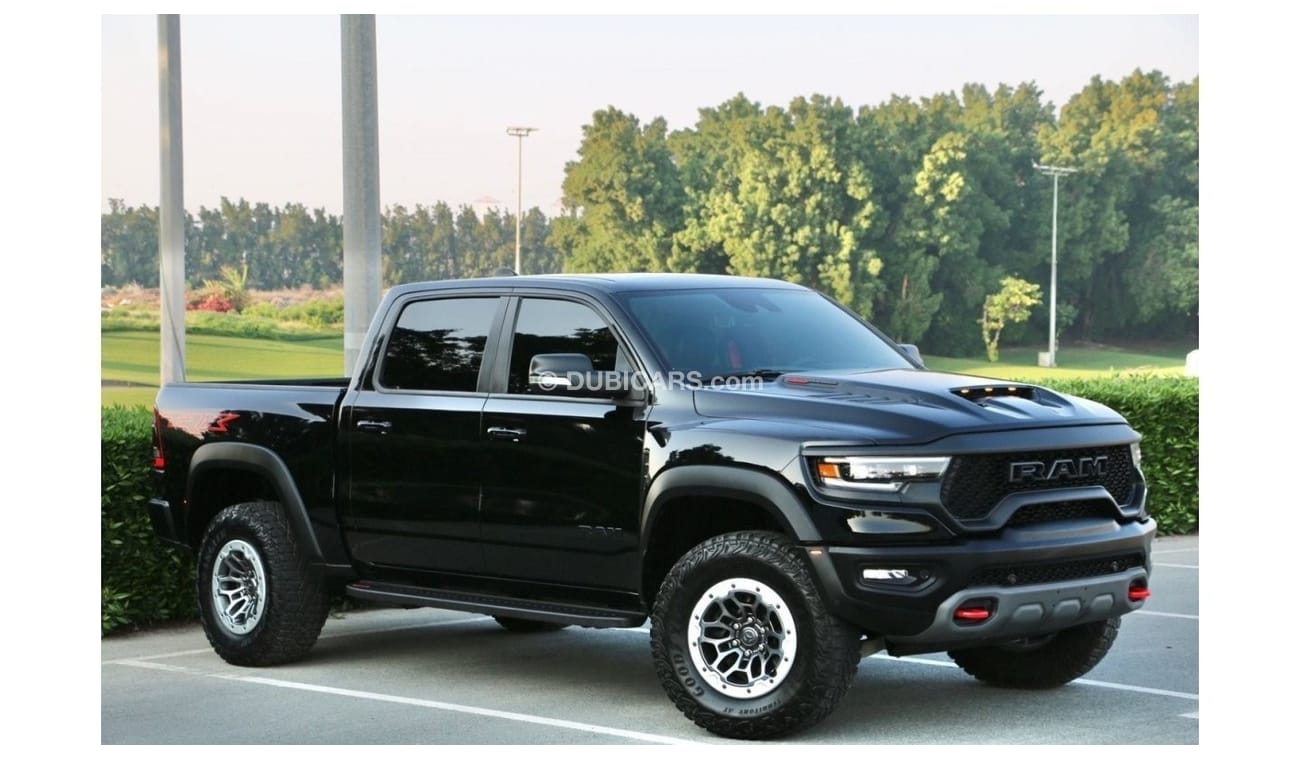 RAM 1500 RAM TRX SUPERCHARGED 6.2L (Line 1) 2022، GCC Specs , Full Options