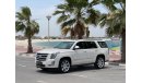 Cadillac Escalade Cadillac Escalade Platinum GCC