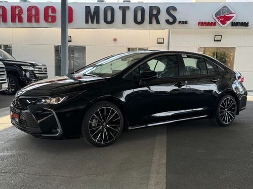 Toyota Corolla 1.8 LIMITED SUNROOF **EXPORT ONLY**التصدير فقط خارج الخليج**