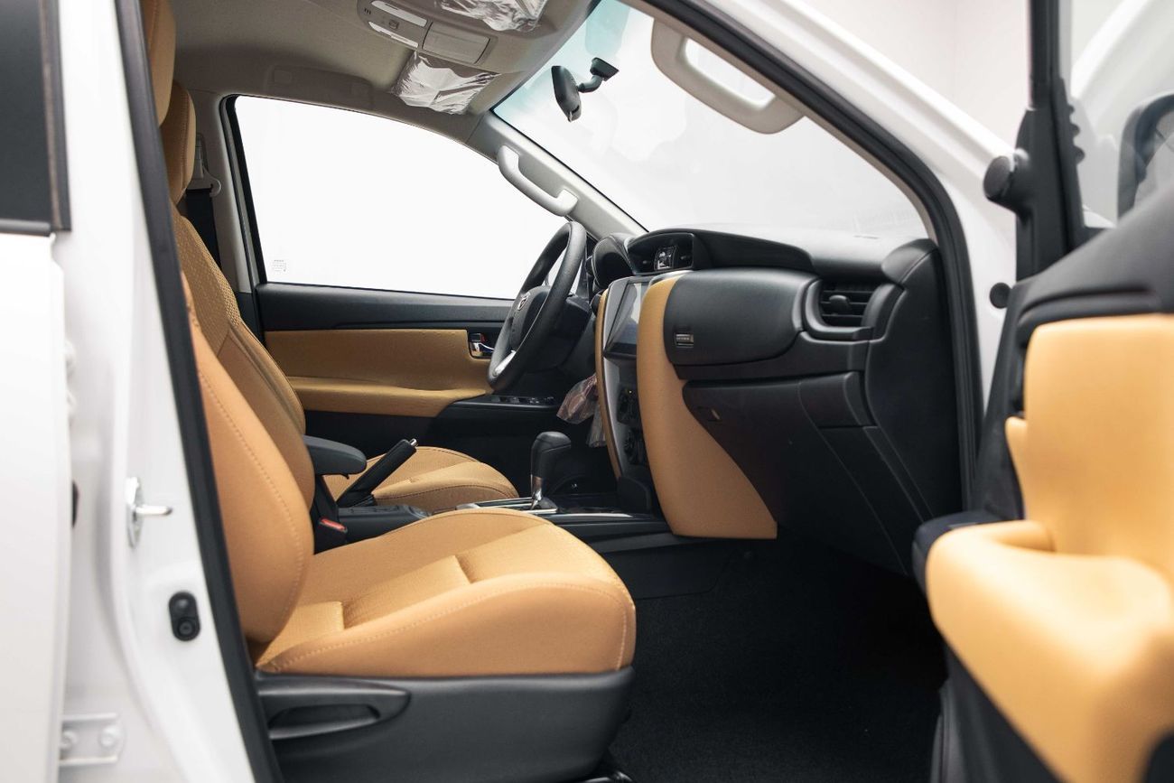 Toyota Fortuner 2.7L - Platinum White Pearl Inside Quartz | Export Only