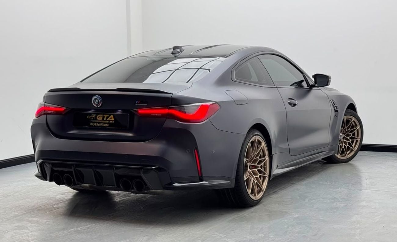 BMW M4 COMPETITION M XDRIVE 2023 BMW M4 Competition xDrive Edition 50 Jahre BMW, 11 BMW Warranty and Servic