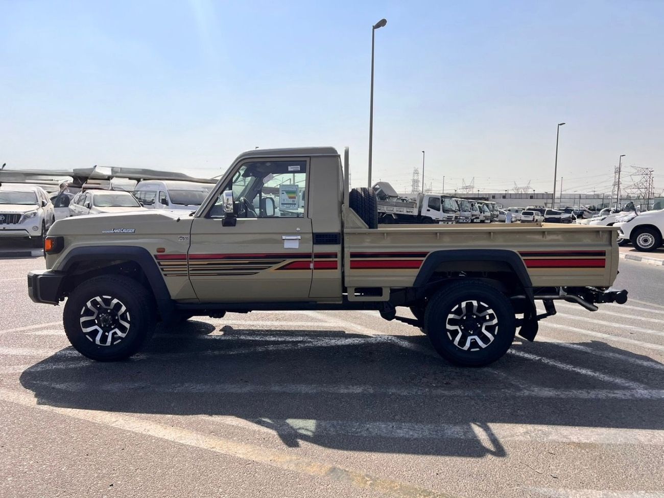 تويوتا لاند كروزر بيك آب Toyota Land Cruiser 79 Single Cab 2.8 AT 2025