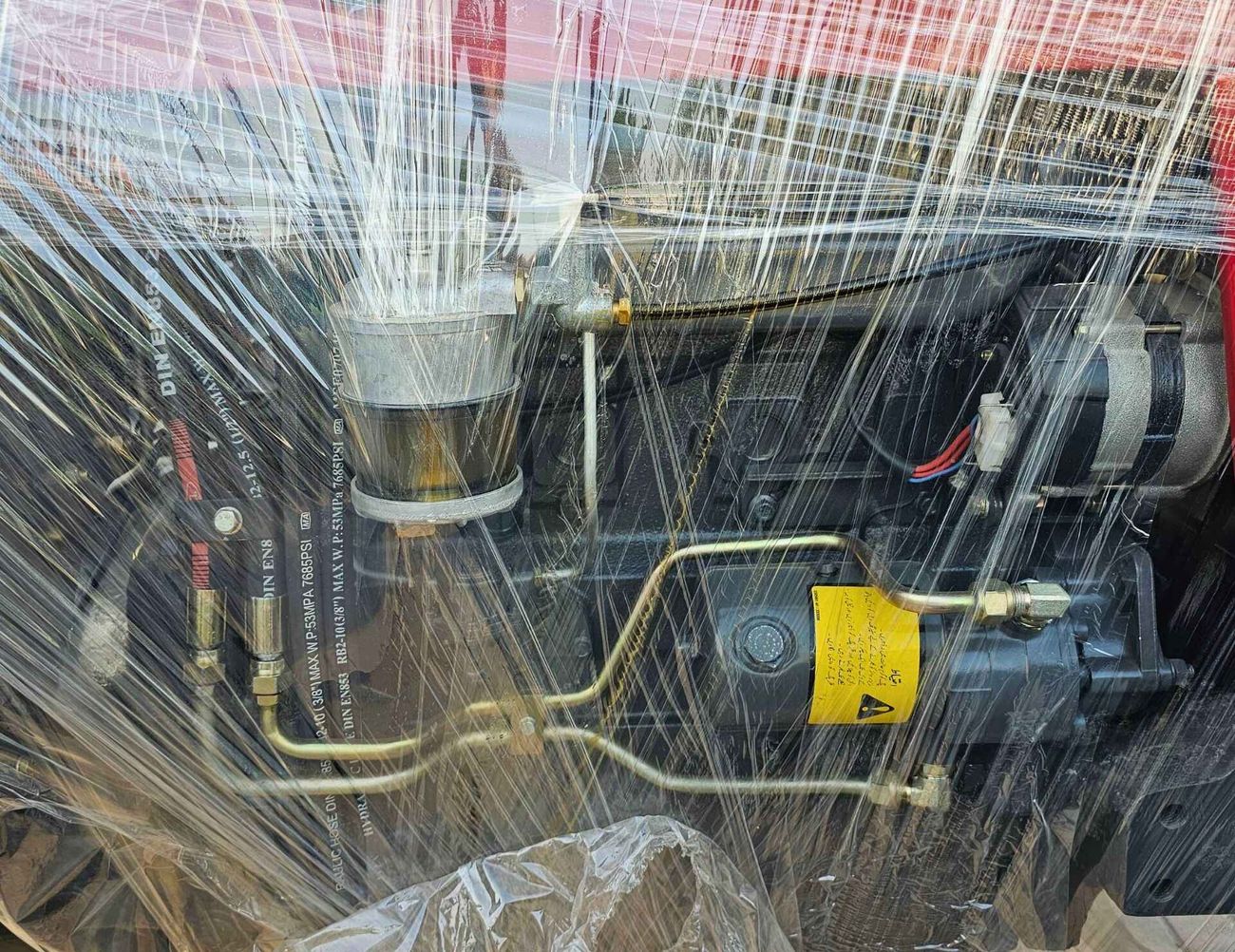 ماسي فيرجوسون 390 TRACTOR | DIESEL | M/T | 4WD WITH DISC PLOUGH (CODE # 69071)