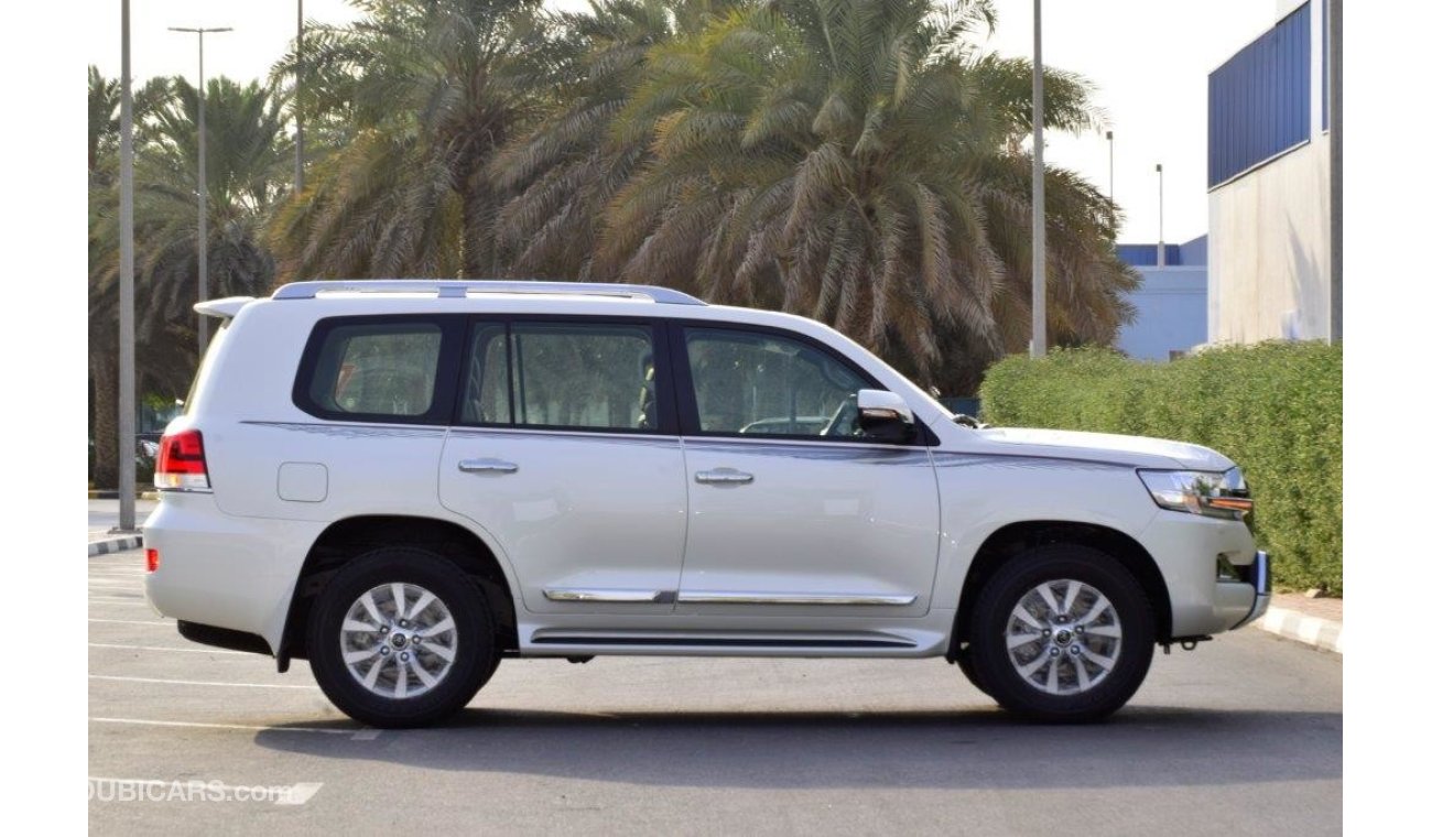 Toyota Land Cruiser 200 Gx-R V8 4.6l Petrol 8 Seat Automatic