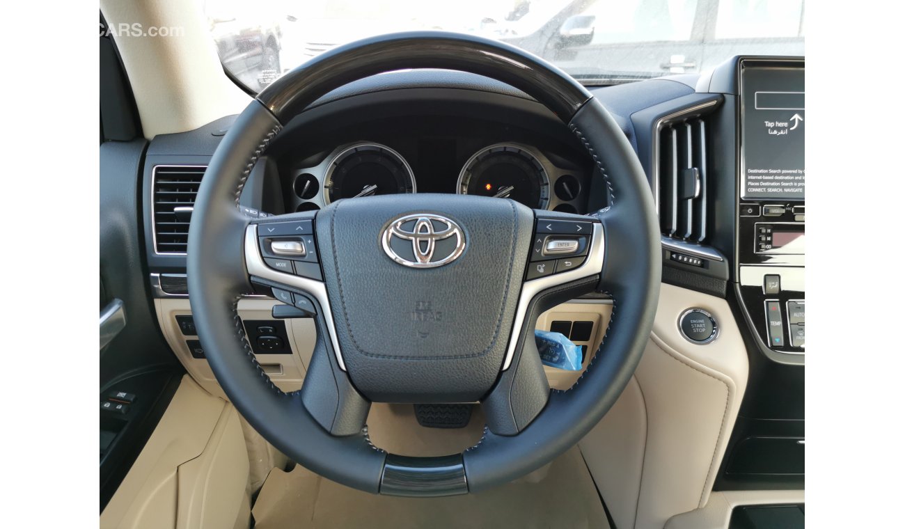 Toyota Land Cruiser 4.0L PETROL, 20" ALLOY RIMS, PUSH START, CRUISE CONTROL (CODE # TLGXR2021)