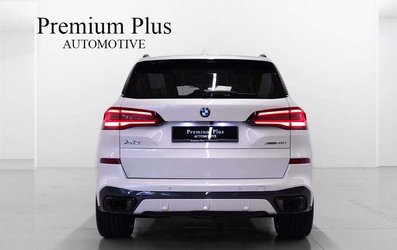 BMW X5 40i M Sport 3.0L 2023 BMW X5, 2027 BMW Warranty + Service Pack, Full BMW Service History, GCC