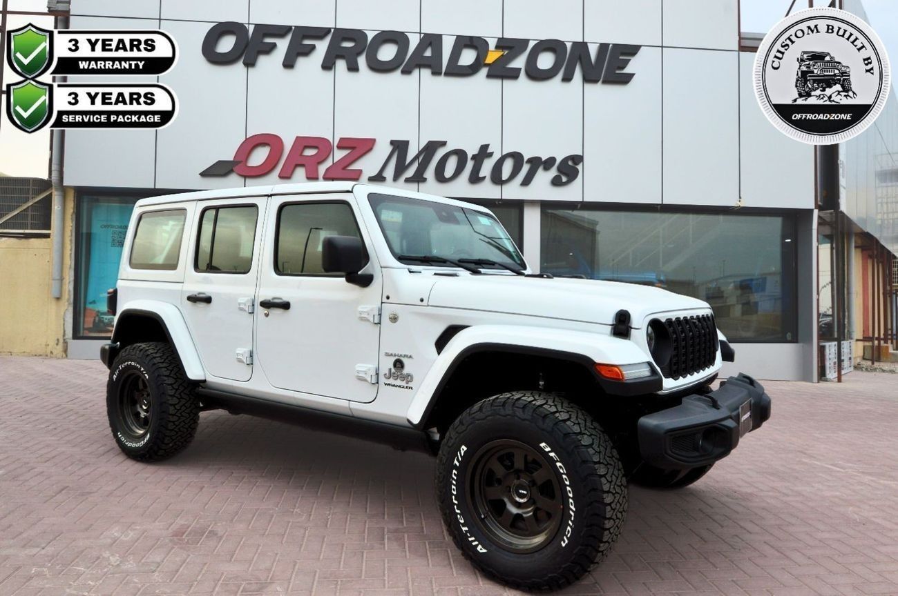 Jeep Wrangler Unlimited Sahara 2.0L A/T / 3 Years Dealer Warranty and 3 Years Dealer Service Package