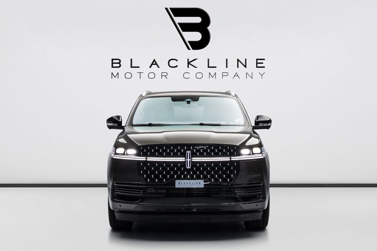 Lincoln Navigator 2025 Lincoln Navigator Presidential, 3.5L V6, AWD, 440bhp, 10 Speed Automatic (Selectshift)