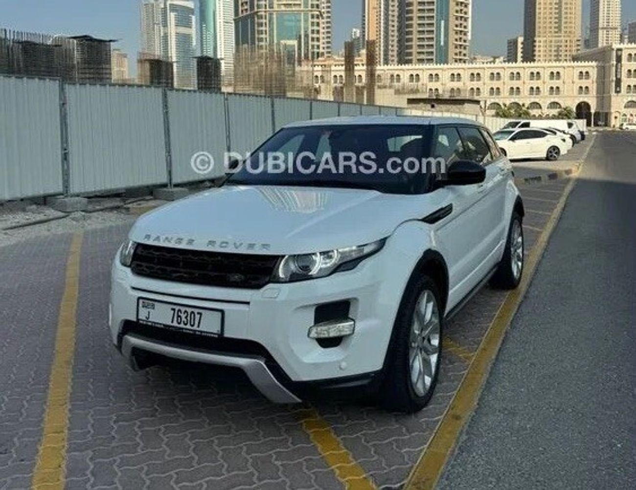 لاند روفر رانج روفر إيفوك