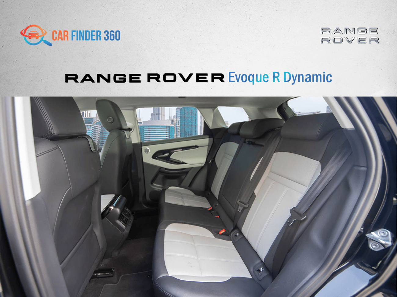 Land Rover Range Rover Evoque Range Rover Evoque R Dynamic 2024 |GCC