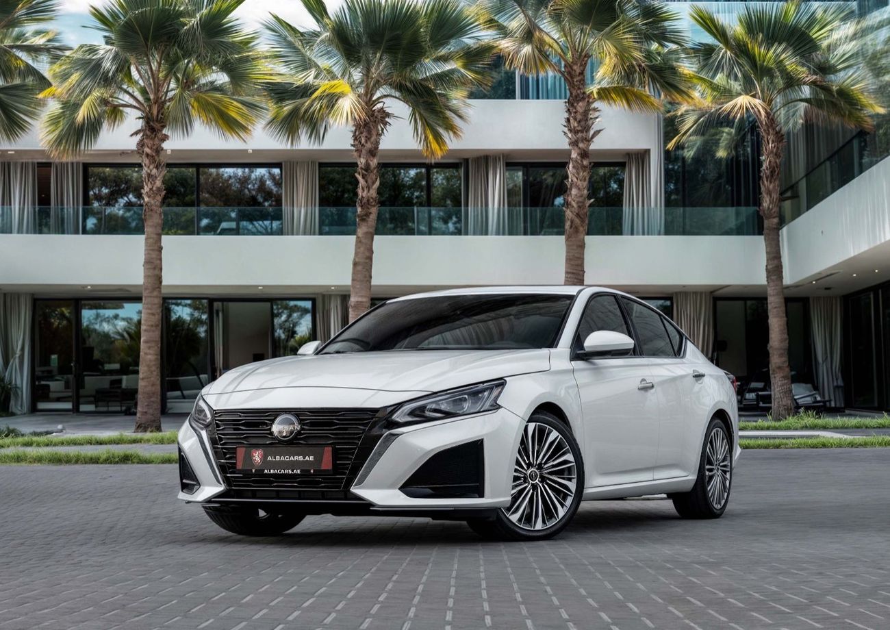 Nissan Altima ALTIMA SV | 2,056 P.M  | 0% Downpayment | Agency Warranty!