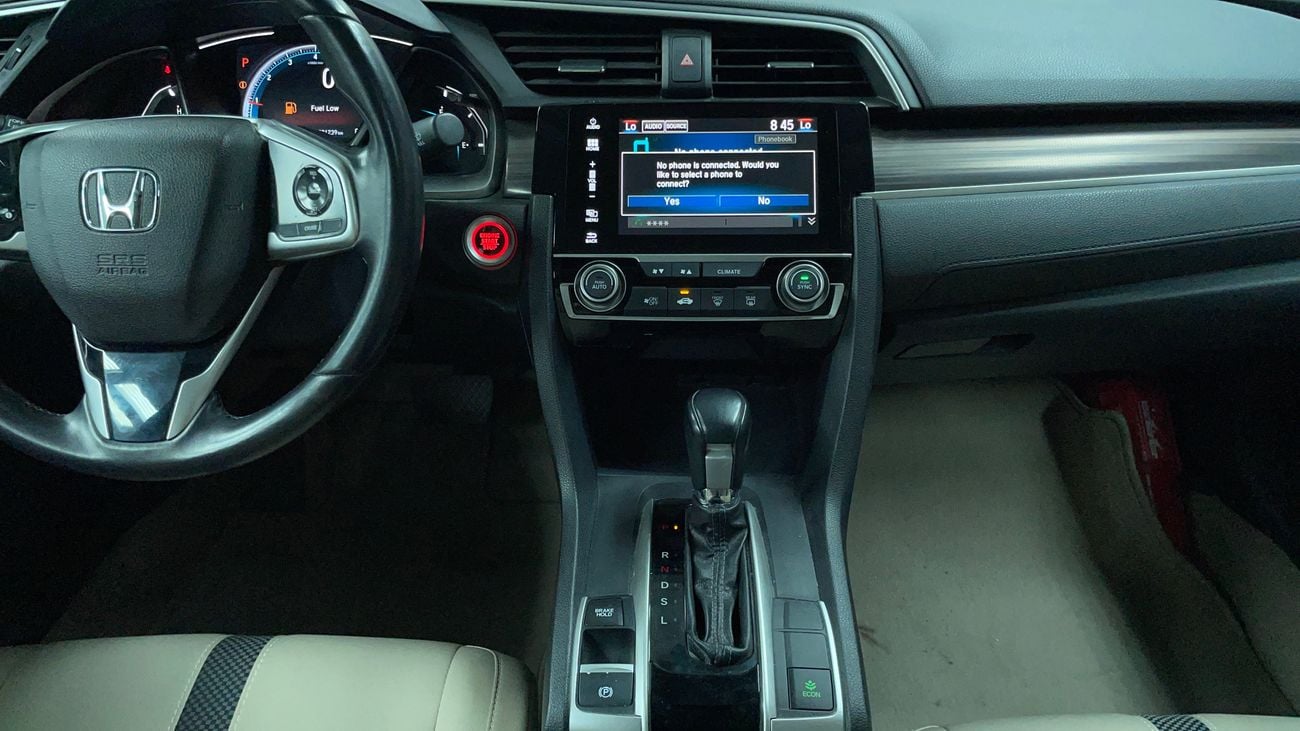 Honda Civic EXi 1.8L 2020 EX | AED 831/Month | 0 DP | 30 Day Return | Warranty