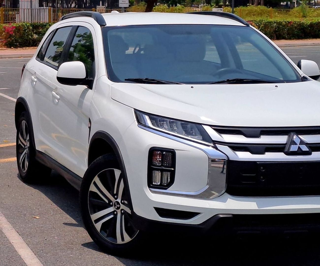 Mitsubishi ASX MIDLINE MITSUBISHI ASX 2022 2.0L GCC (712/-MONTHLY)