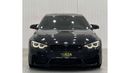 بي أم دبليو M4 2019 BMW M4 Competition, March 2025 BMW Warranty + Service Contract, FSH, Low Kms, GCC