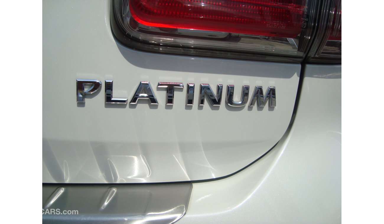 نيسان باترول PLATINUM 320 HP SE