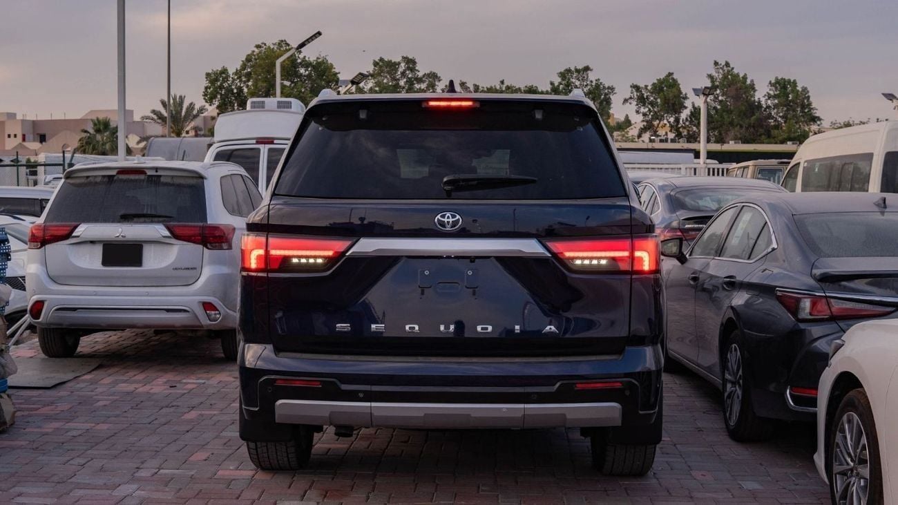 Toyota Sequoia 2025 Toyota Sequoia Capstone 3.5L AT Hybrid