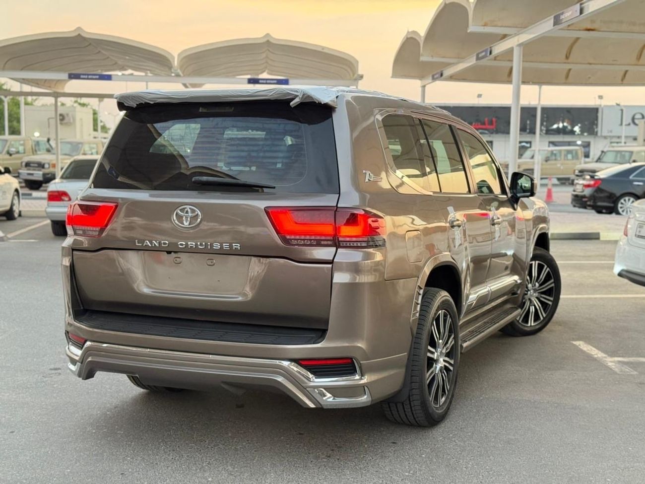 تويوتا لاند كروزر GXR+ 4.0L