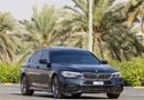 BMW 520i Std 2.0L BMW | 520i M-KIT | 2020 GCC Full Service History Accident free | Original Paint | 1367 P.M
