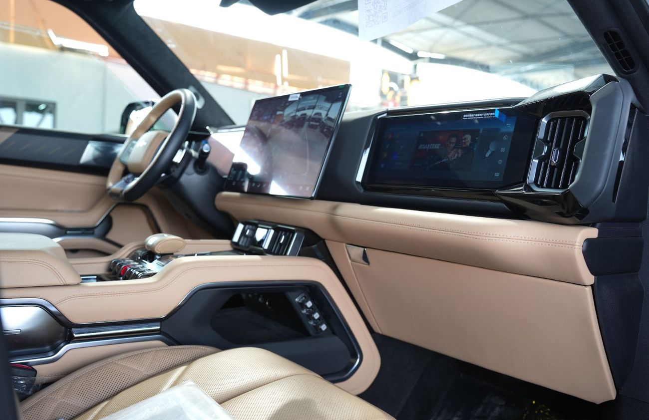 بي واي دي ليوبارد 8 Smart and Brave Flagship Edition (6 Seats) 2025 Chinese Specification  EXPORT ONLY