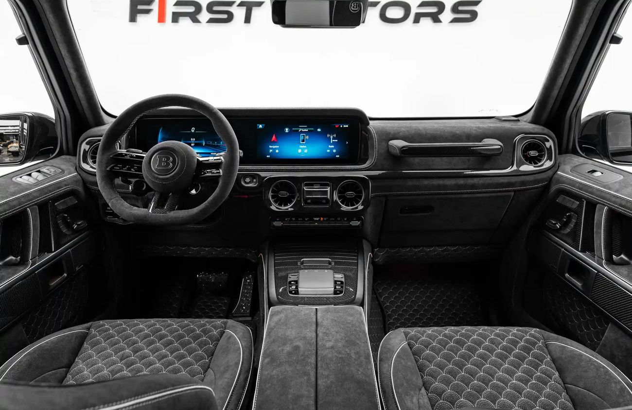 BRABUS G 800 Widestar - Mercedes-AMG G 63 4.0L V8 Bi-Turbo Engine