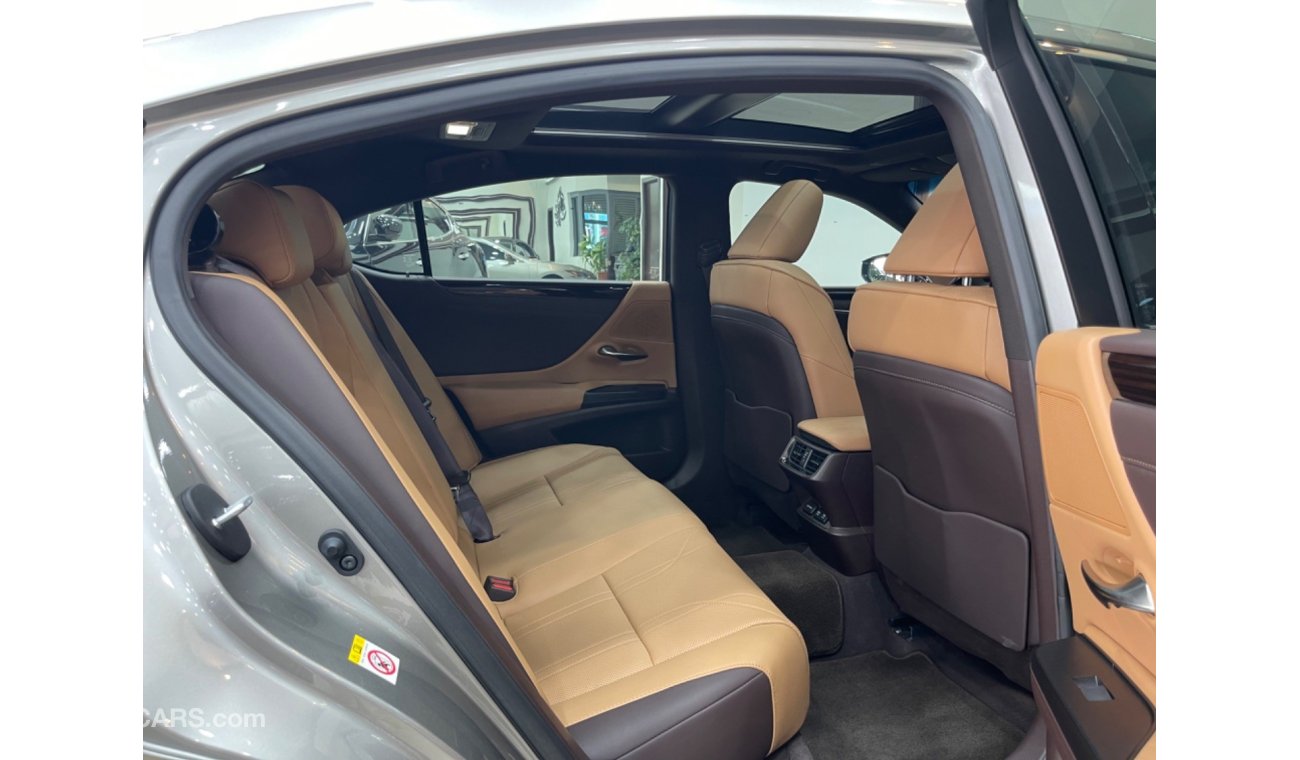 Lexus ES250 Lexus ES250 GCC 2019 under warranty