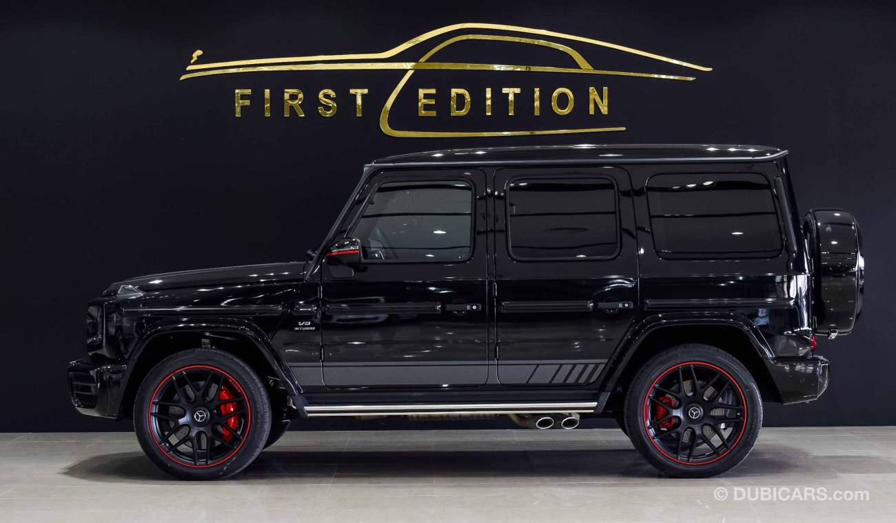 Mercedes-Benz G 63 AMG V8 BITURBO Edition 1