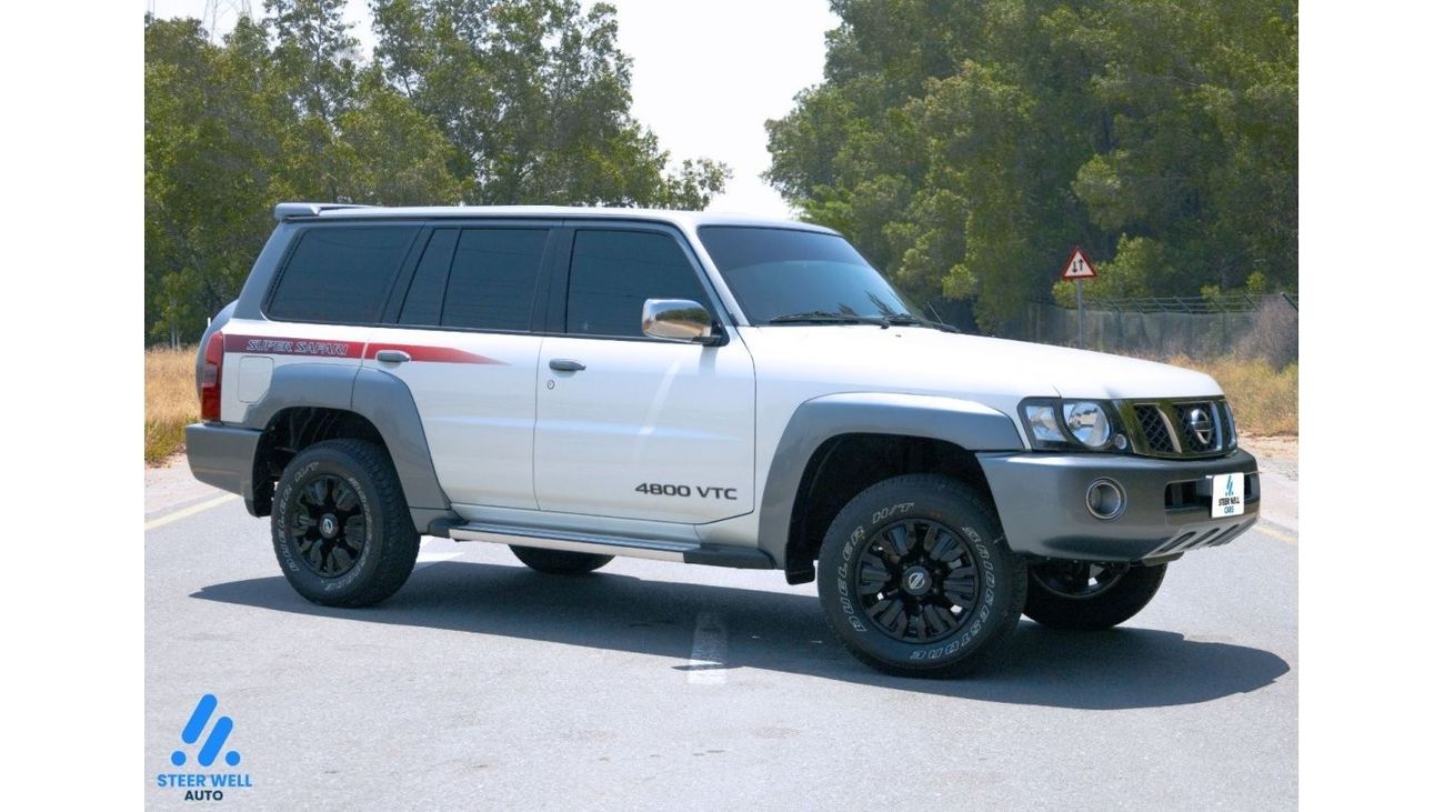 نيسان باترول سفاري 2019 4.8L Petrol V6 - 4800 VTC - Good Condition - Book Now!