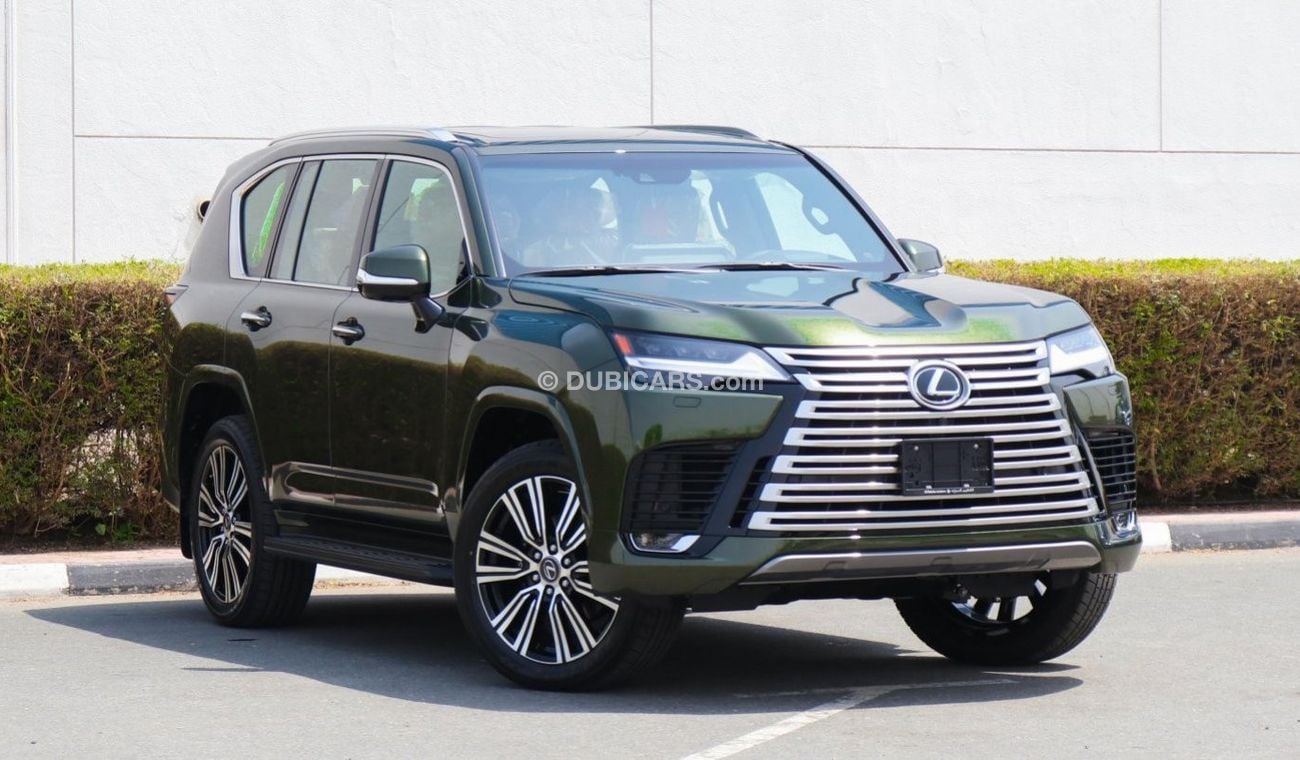 Lexus LX 600 Signature edition Limited green color