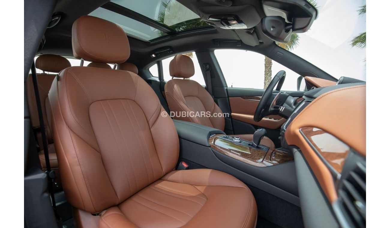 مازيراتي ليفونت S