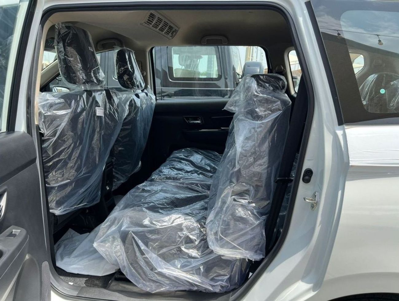 Suzuki Ertiga Suzuki Ertiga SUZUKI ERTIGA 1.5L GLX 2025 MODEL