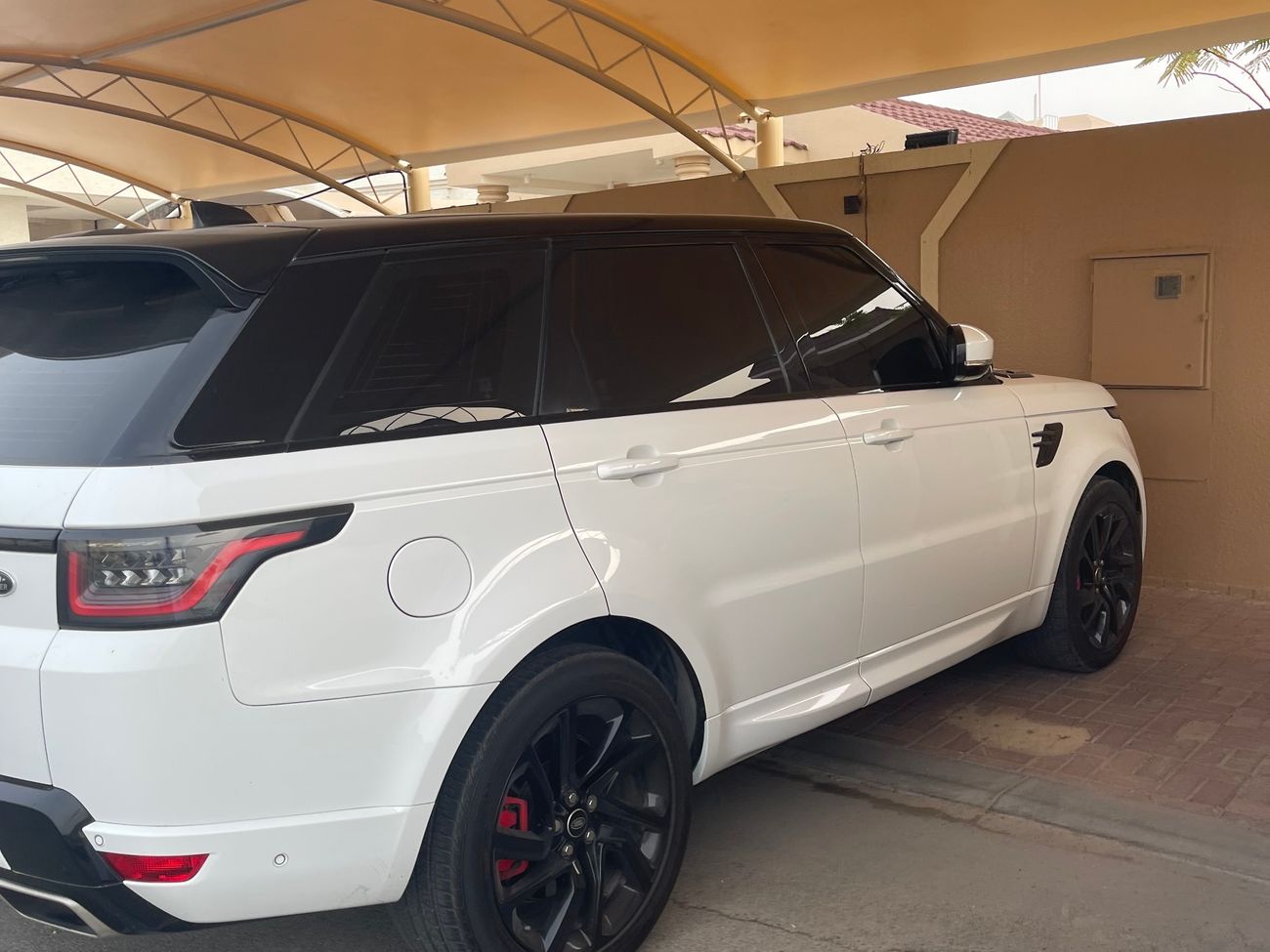 لاند روفر رينج روفر سبورت