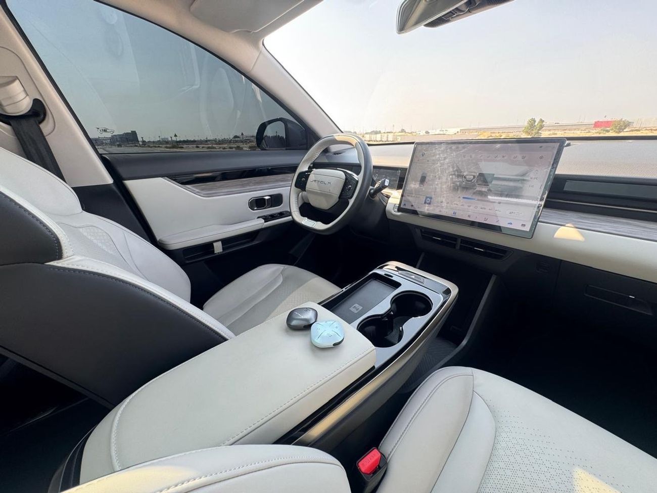 جيتور داشينج Jetour Dashing 2024 model GCC Specs Full Option top of range