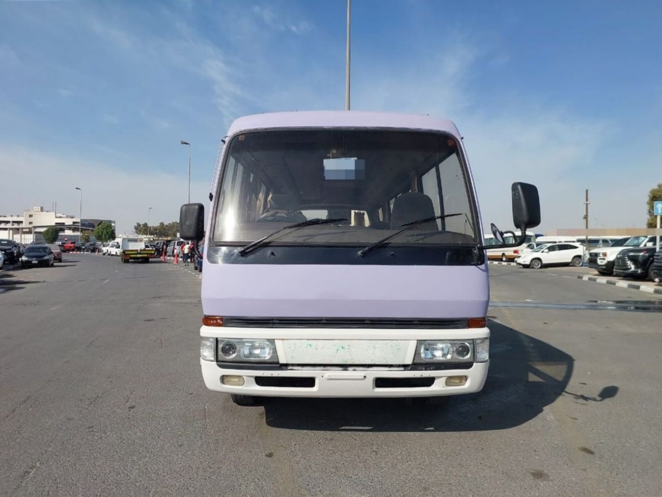 ميتسوبيشي روزا MITSUBISHI ROSA BUS RHD 1995 MODEL 3.9 L DIESEL AUTOMATIC(PM40299)